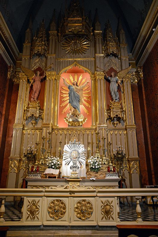 24 Spes Nostra Salve Our Hope Virgin Mary With Two Angels In Salta Cathedral